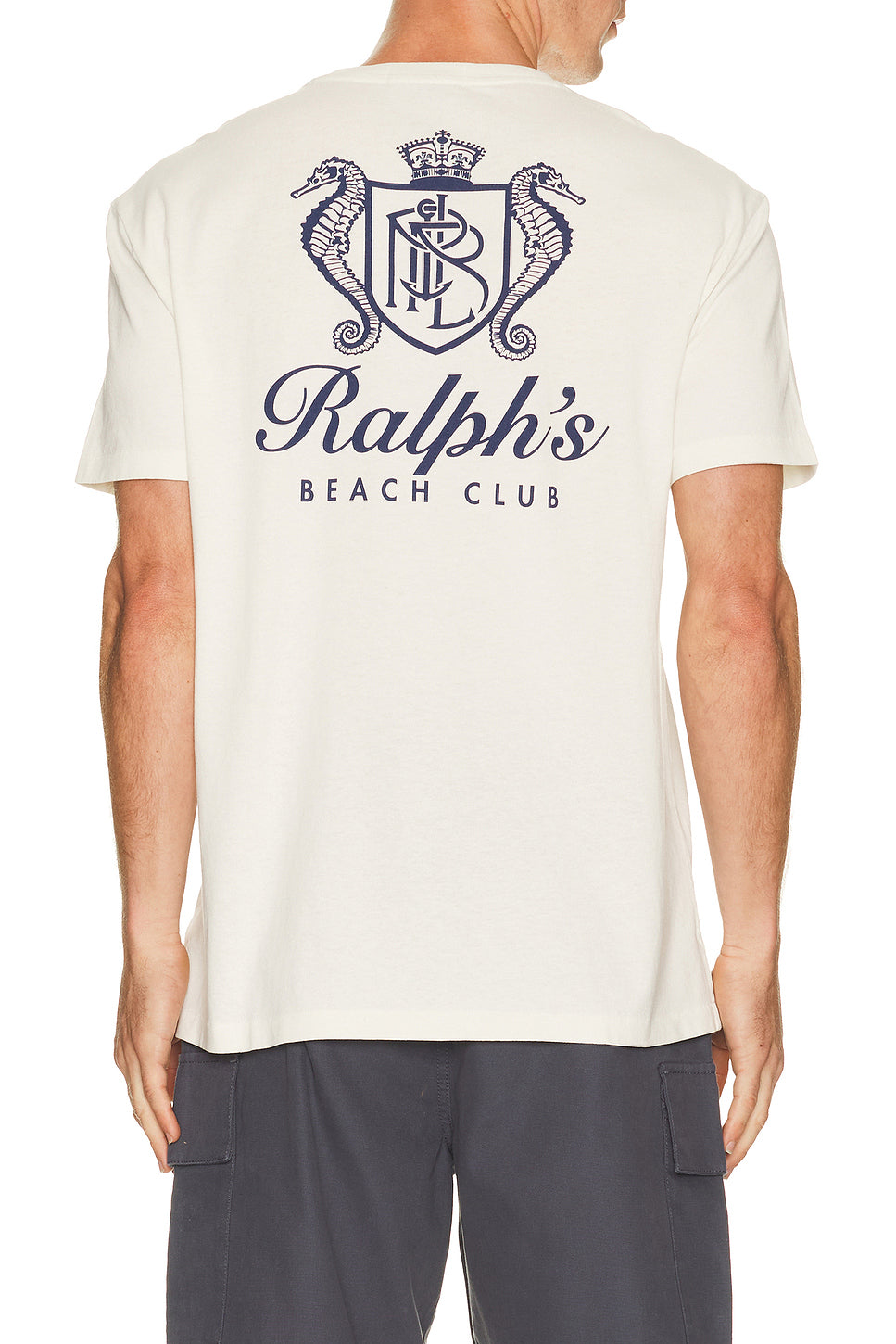 Beach Club Print T-Shirt