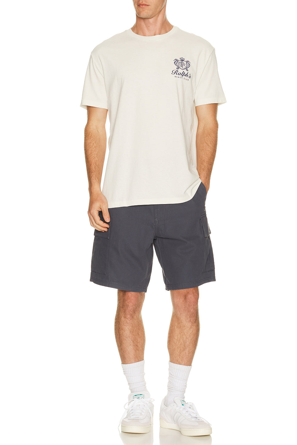 Beach Club Print T-Shirt