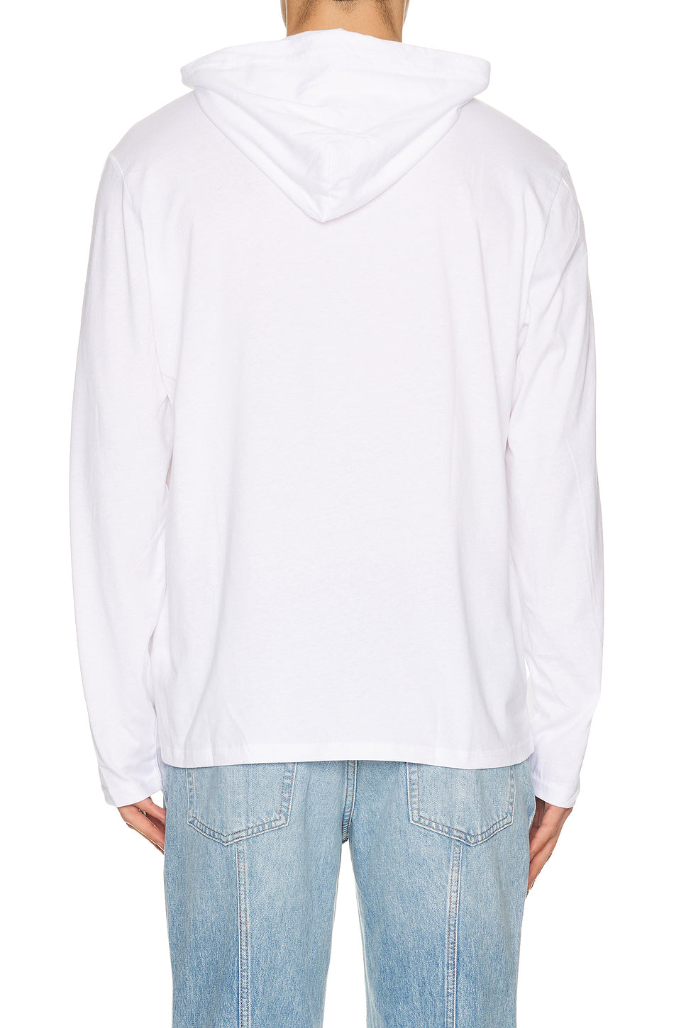 Long Sleeve Hooded T-Shirt