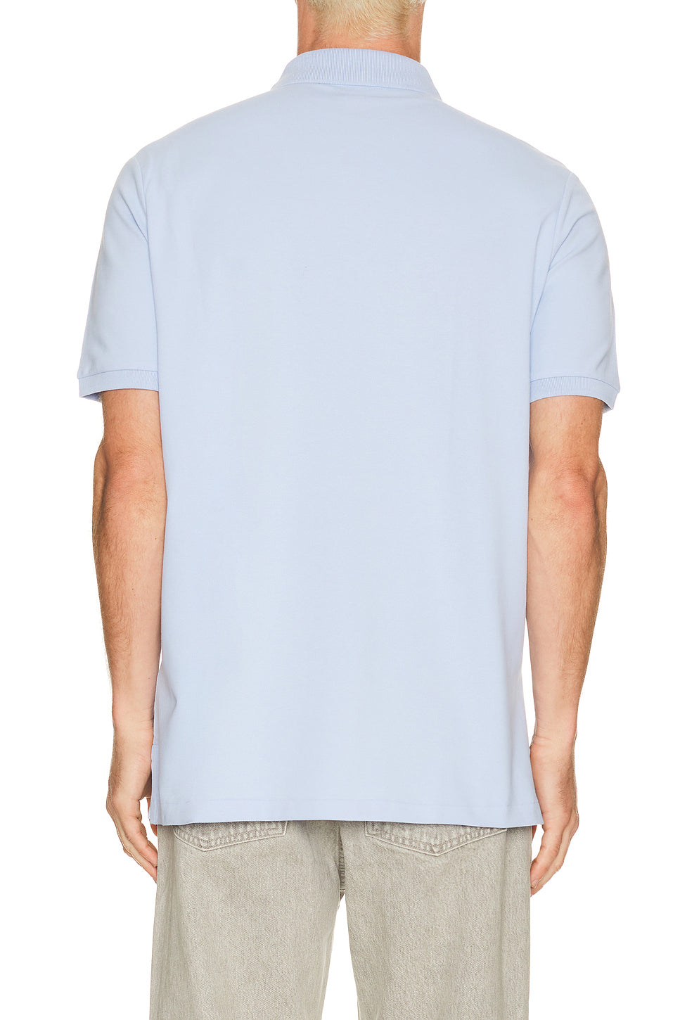 Short Sleeve Stretch Mesh Polo