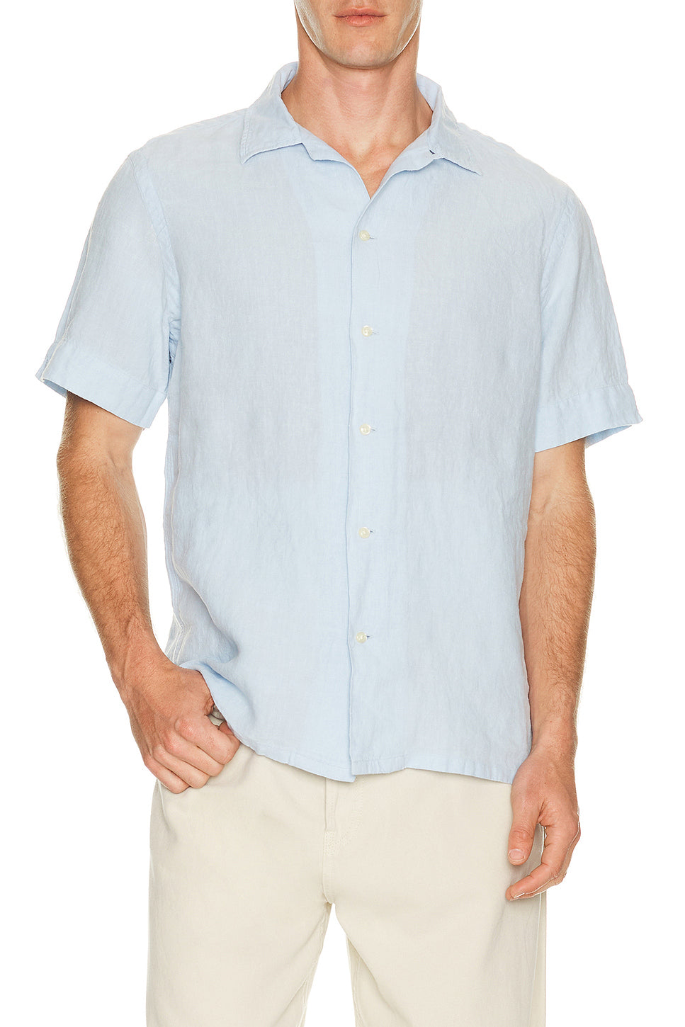 Linen Andy Camp Shirt