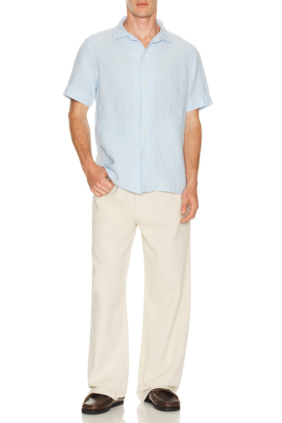 Linen Andy Camp Shirt