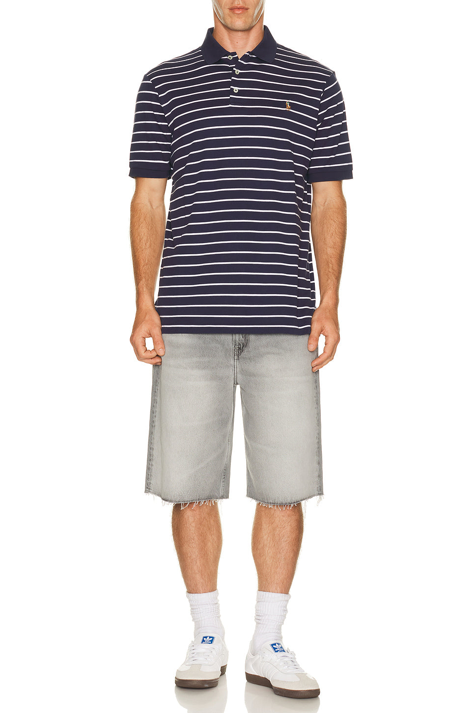 Soft Touch Thin Stripe Polo