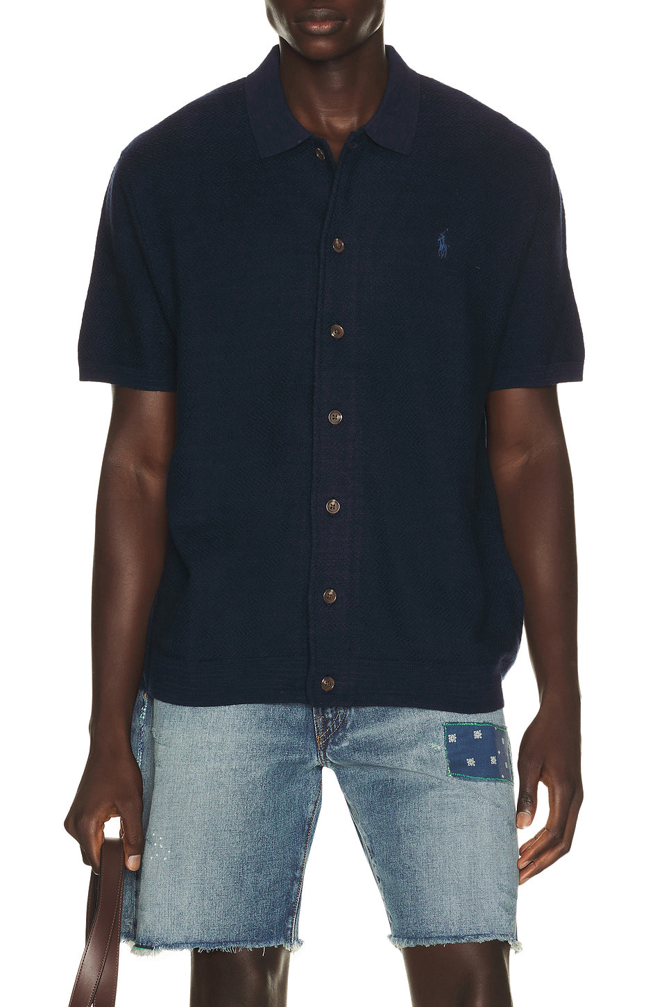 Short Sleeve Cardigan Sweater