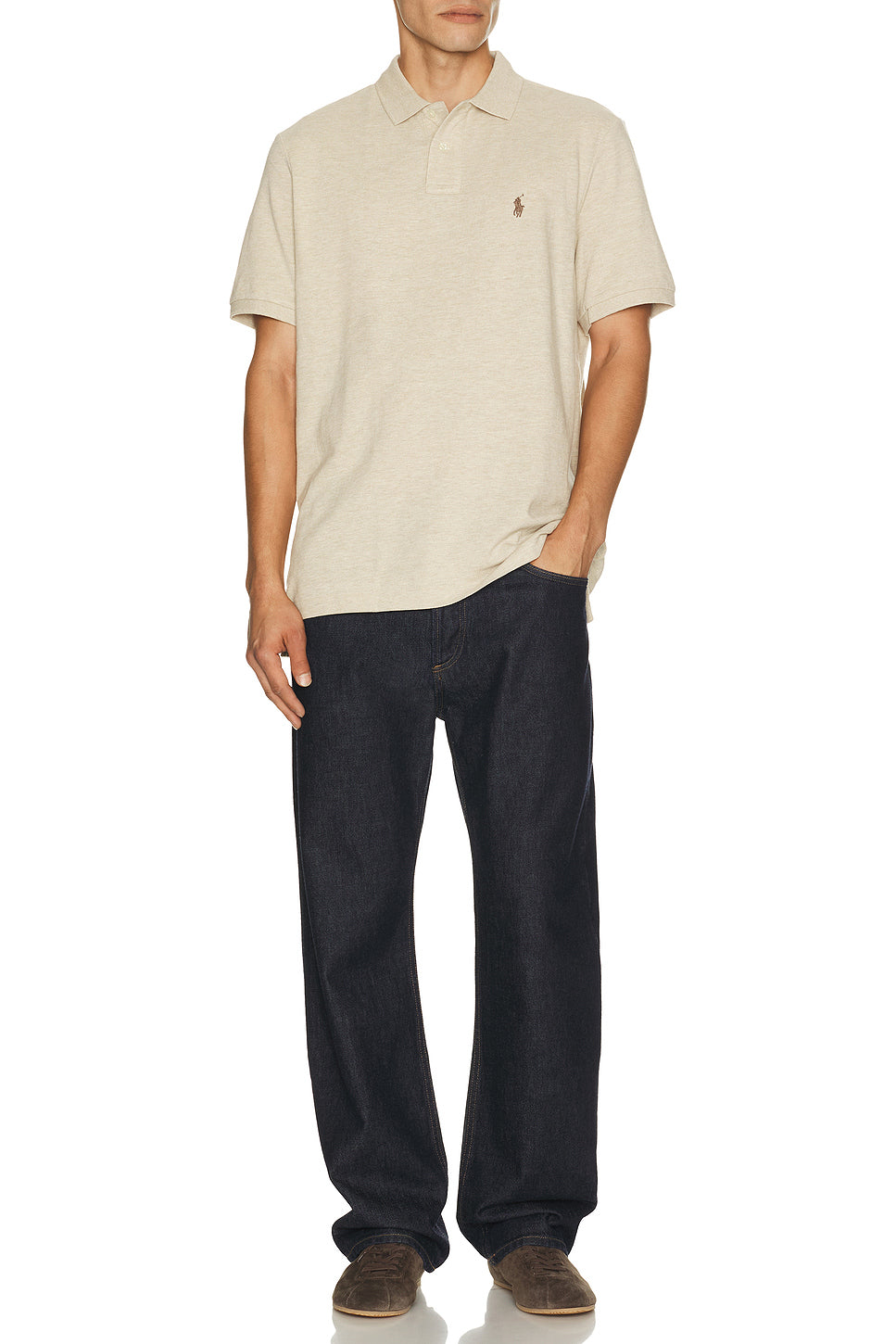 Mesh Polo