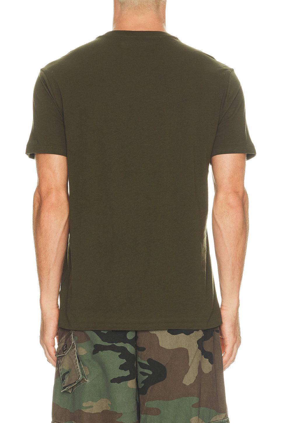 Short Sleeve Jersey Knit Crewneck T-Shirt