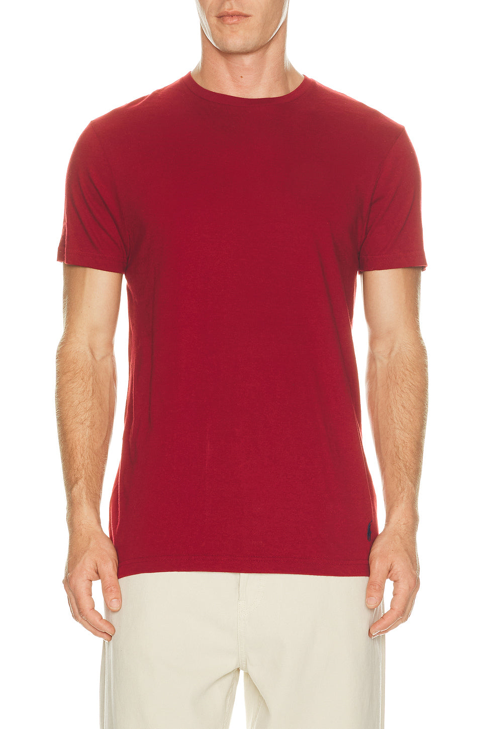 Classic Fit Cotton 3 Pack Undershirt