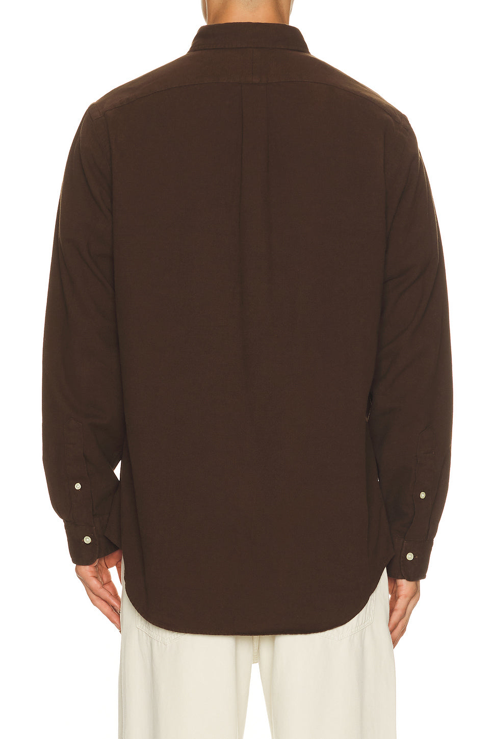 Brushed Flannel Sport Shirt