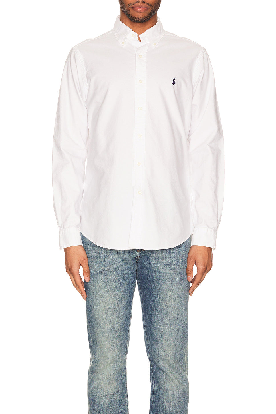 Garment Dyed Oxford Shirt