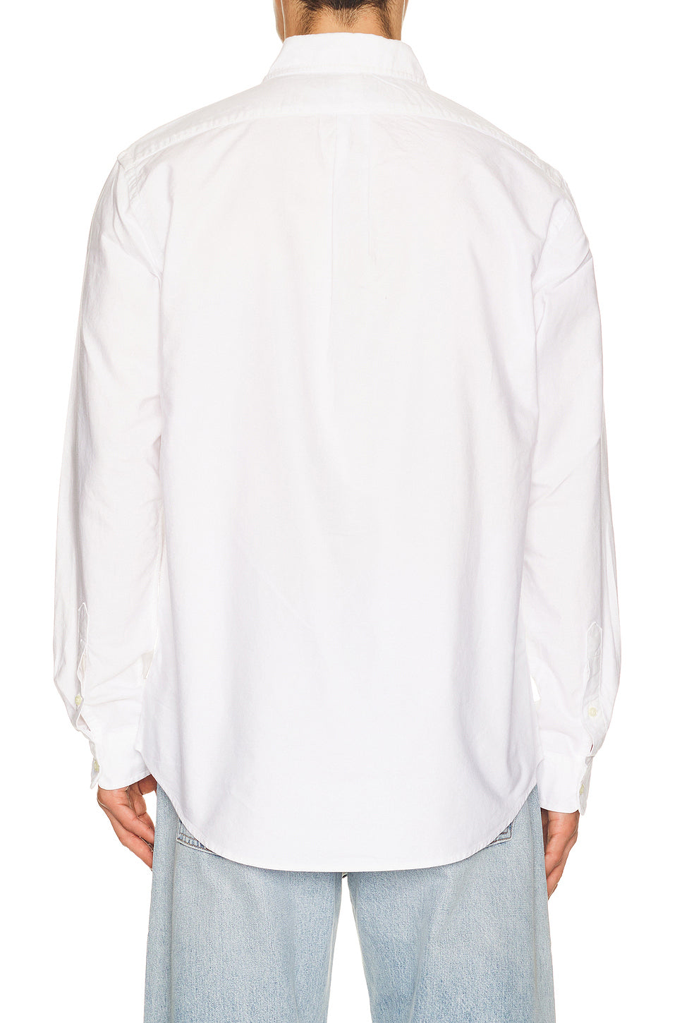Garment Dyed Oxford Shirt