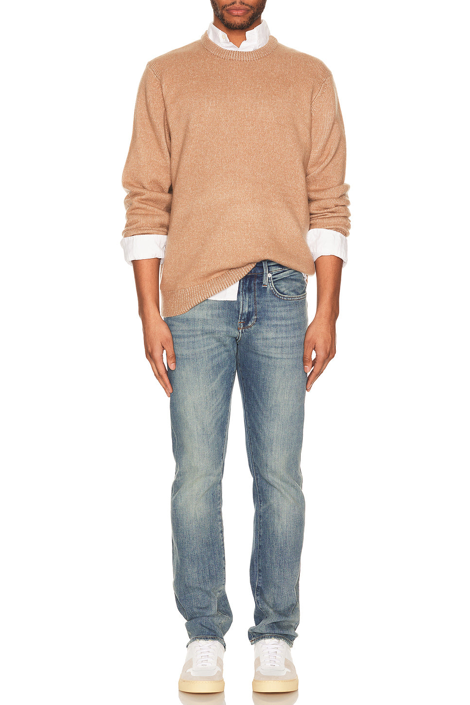 Garment Dyed Oxford Shirt