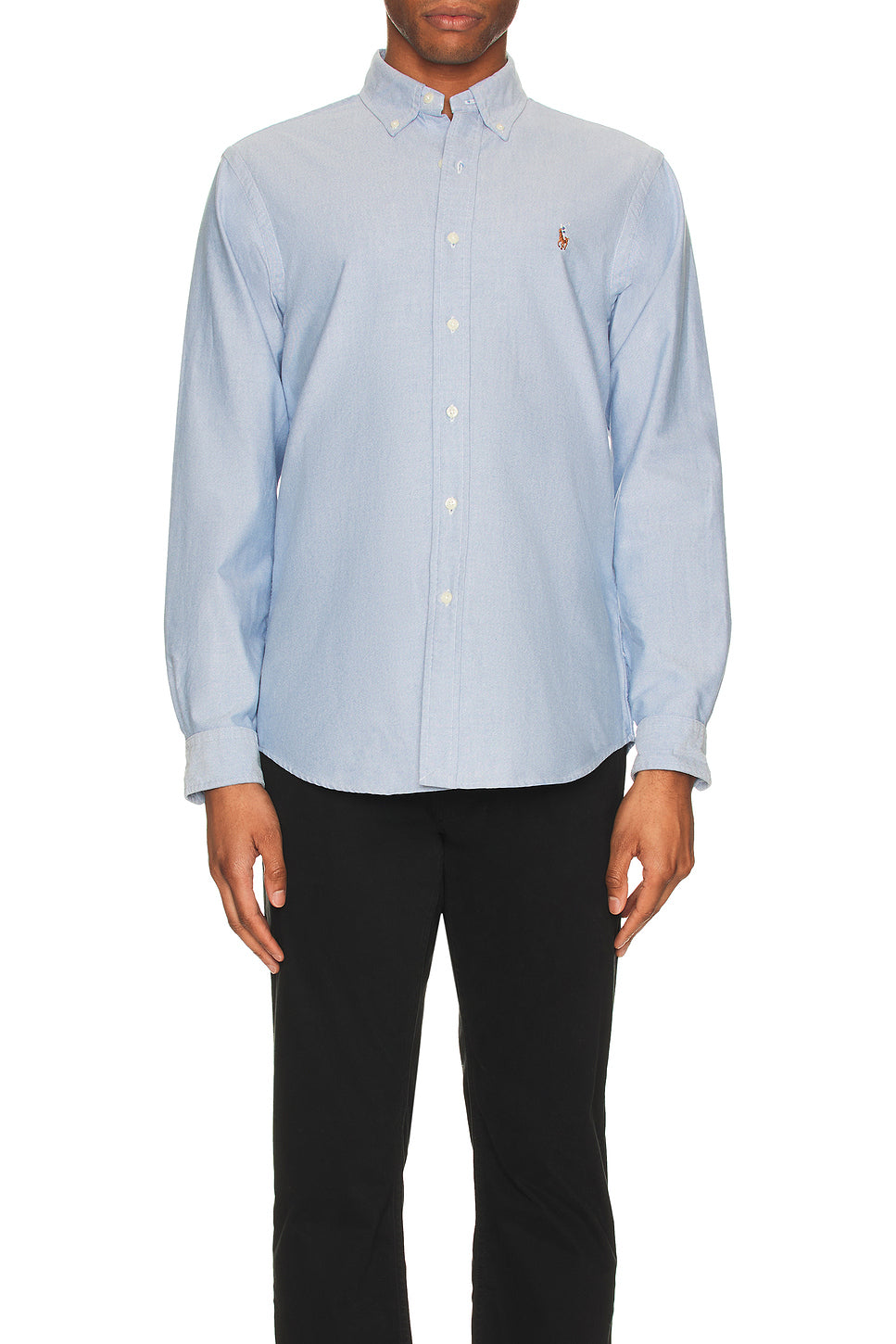 Long Sleeve Oxford Sport Shirt
