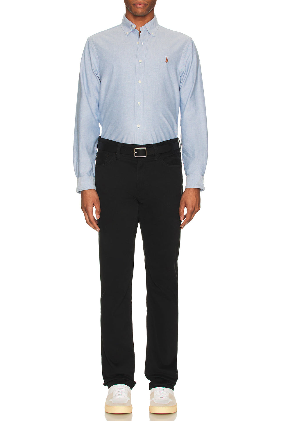 Long Sleeve Oxford Sport Shirt