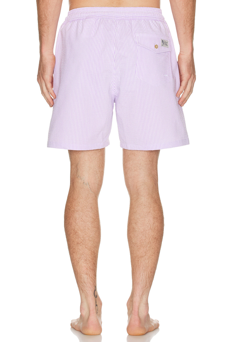 Cotton Twill Novelty Bear Loft Bucket Hat in Newport Navy