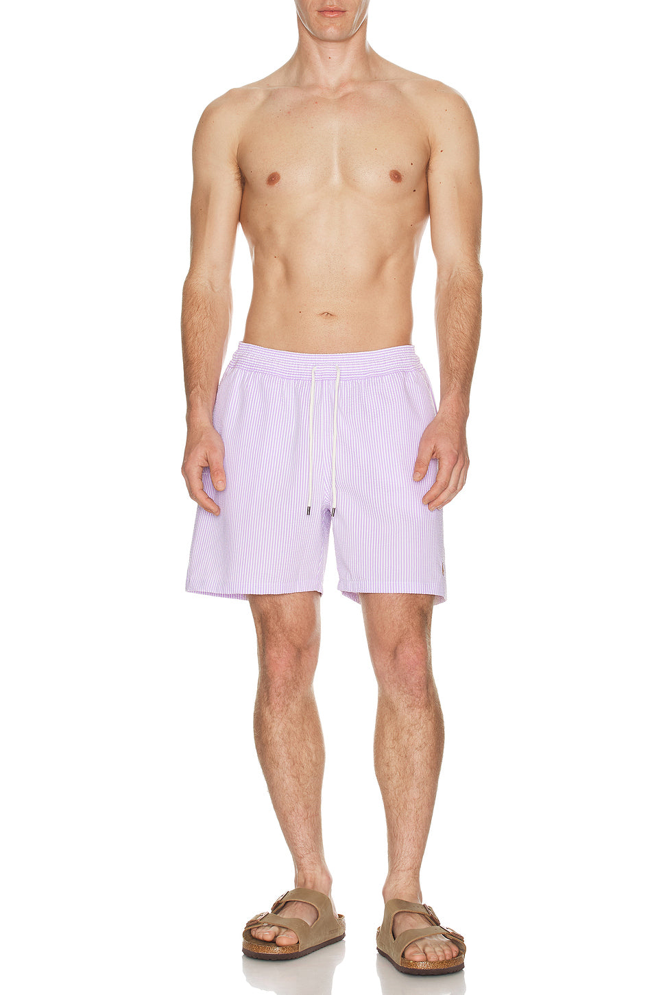 Cotton Twill Novelty Bear Loft Bucket Hat in Newport Navy