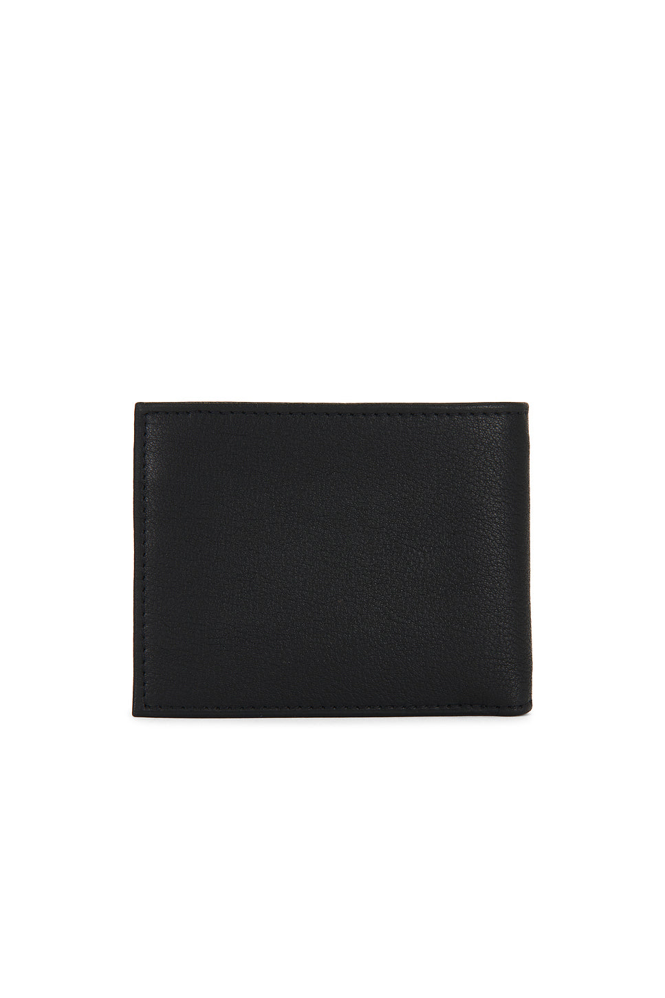Pebbled Leather Passcase Wallet