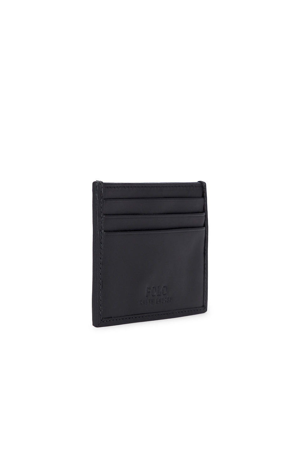 Leather Holiday Bear Card Case
