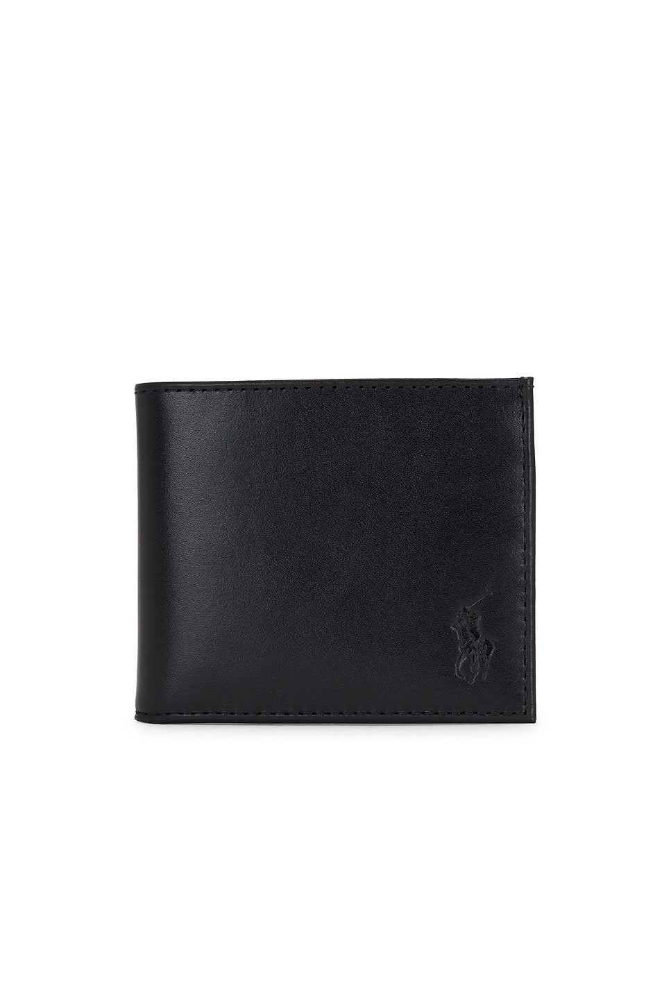Burnished Leather Billfold Wallet