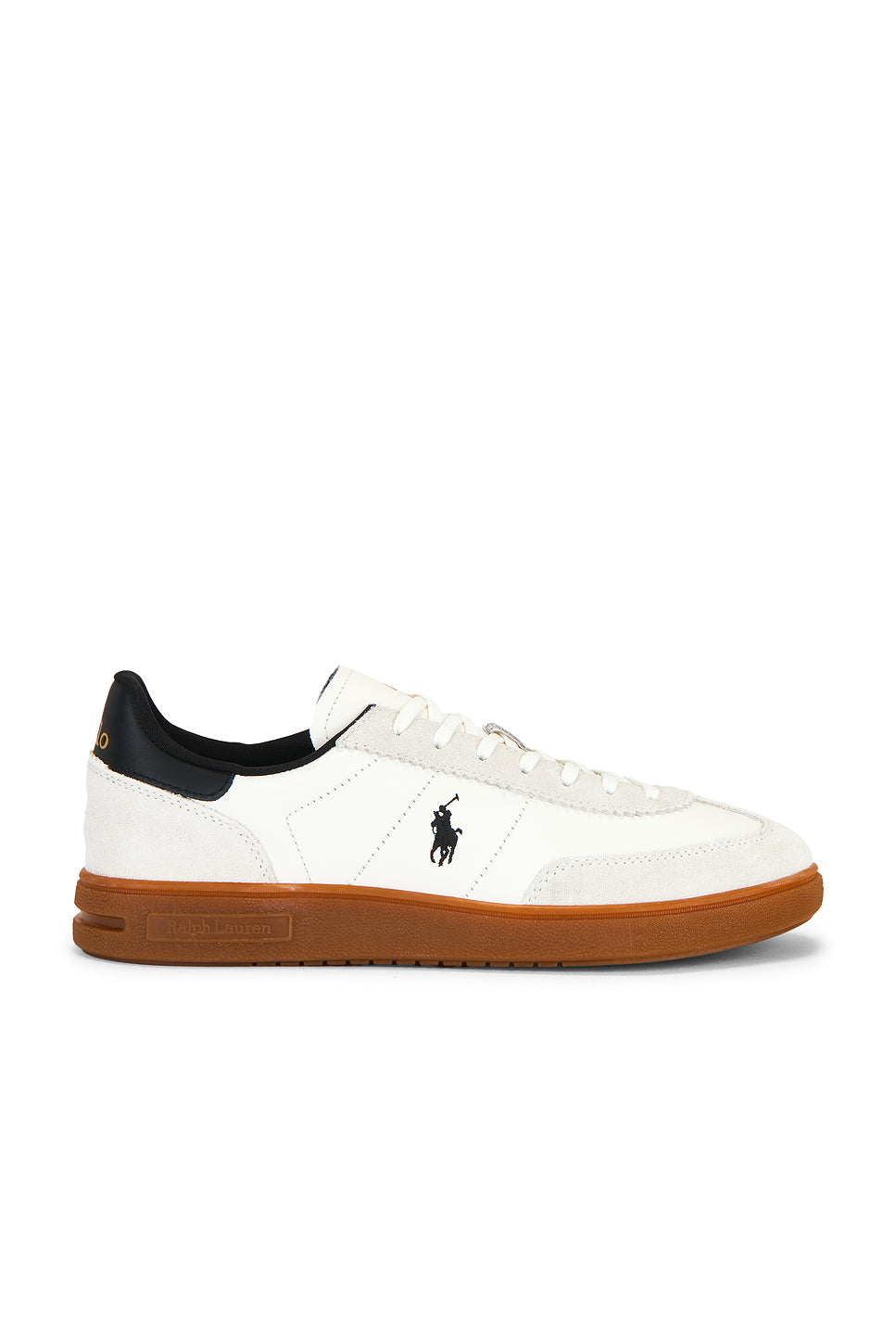 Bedford Leather & Suede Low Top Sneaker