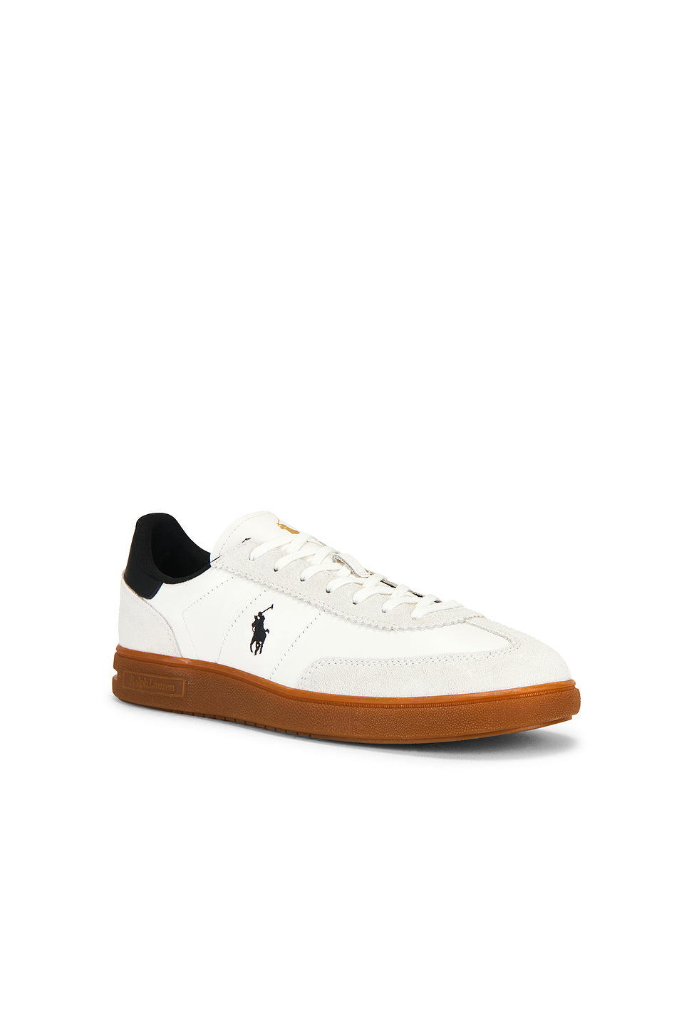 Bedford Leather & Suede Low Top Sneaker