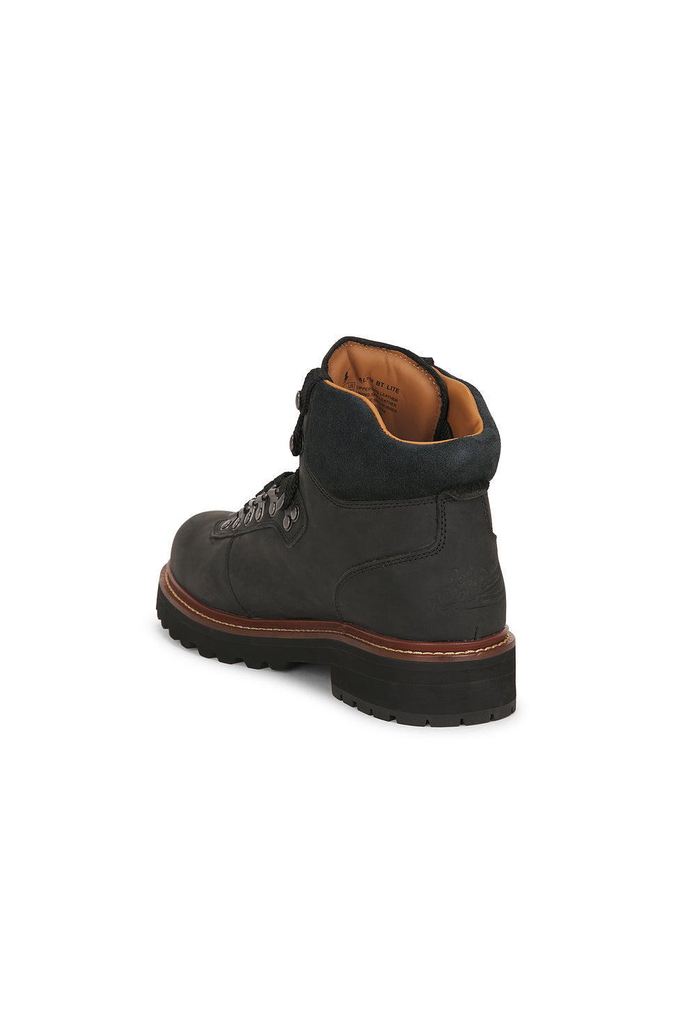 Alpine Lite Leather And Suede Mid Cut Boot