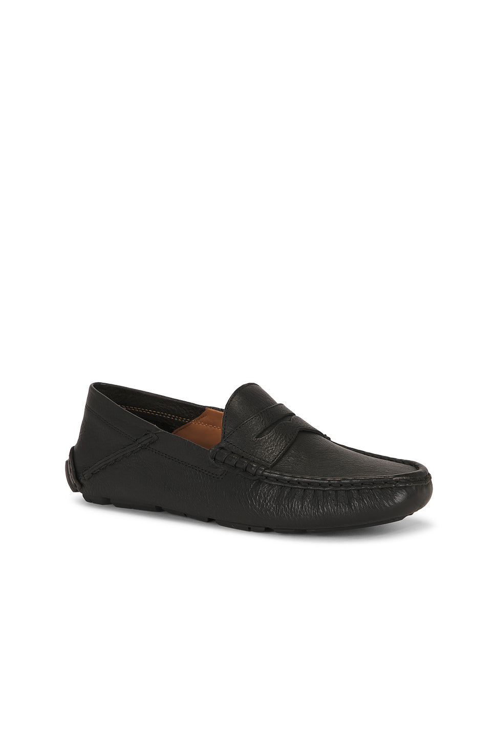 Anders Collapsible Leather Penny Loafer