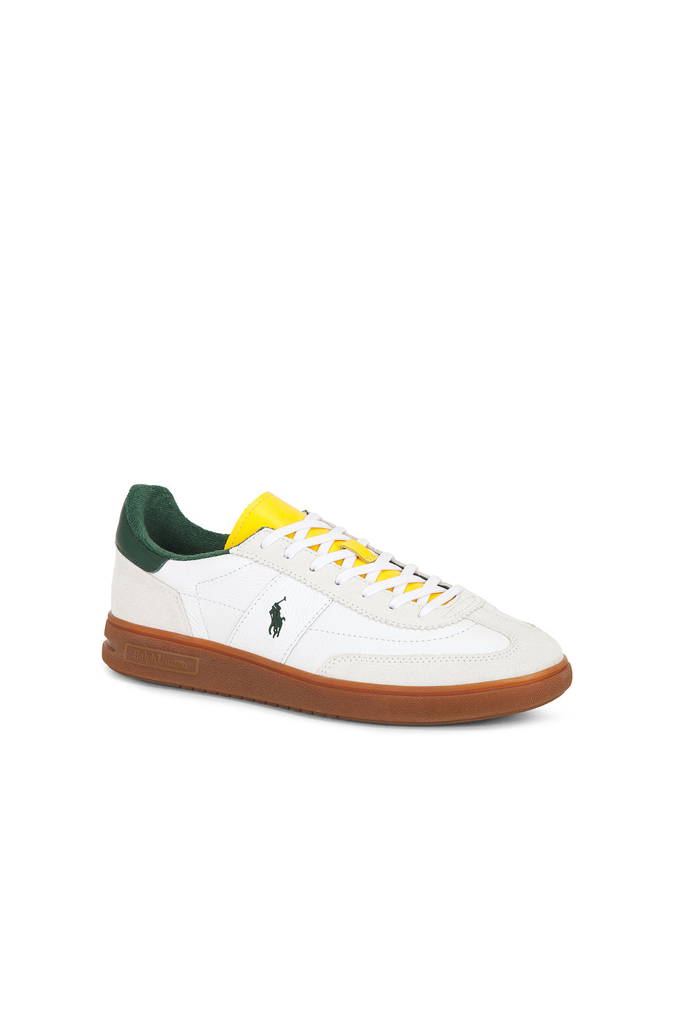 Bedford Leather And Suede Low Top Sneaker