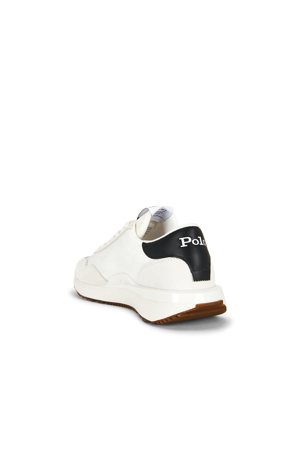 Train 89 Suede & Nylon Low Top Sneaker