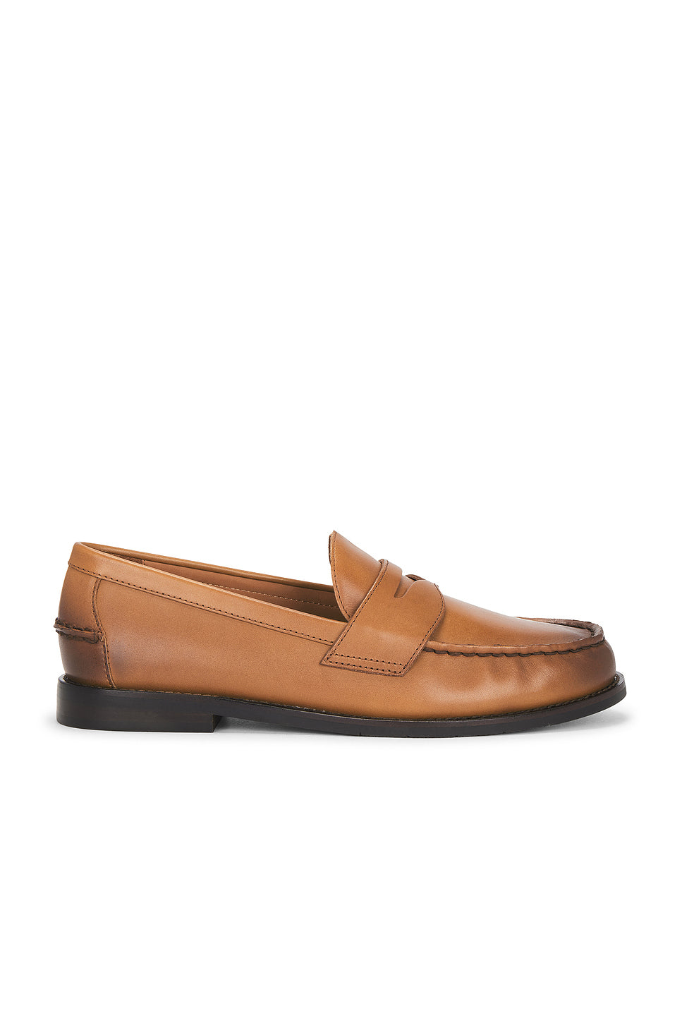 Alston Leather Penny Loafer