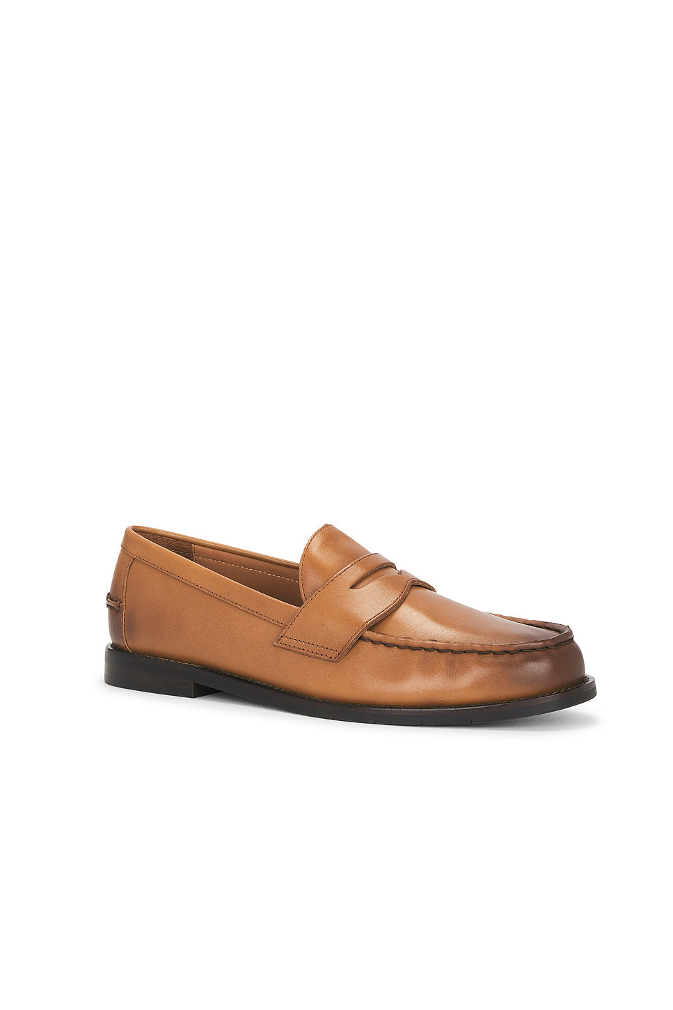 Alston Leather Penny Loafer