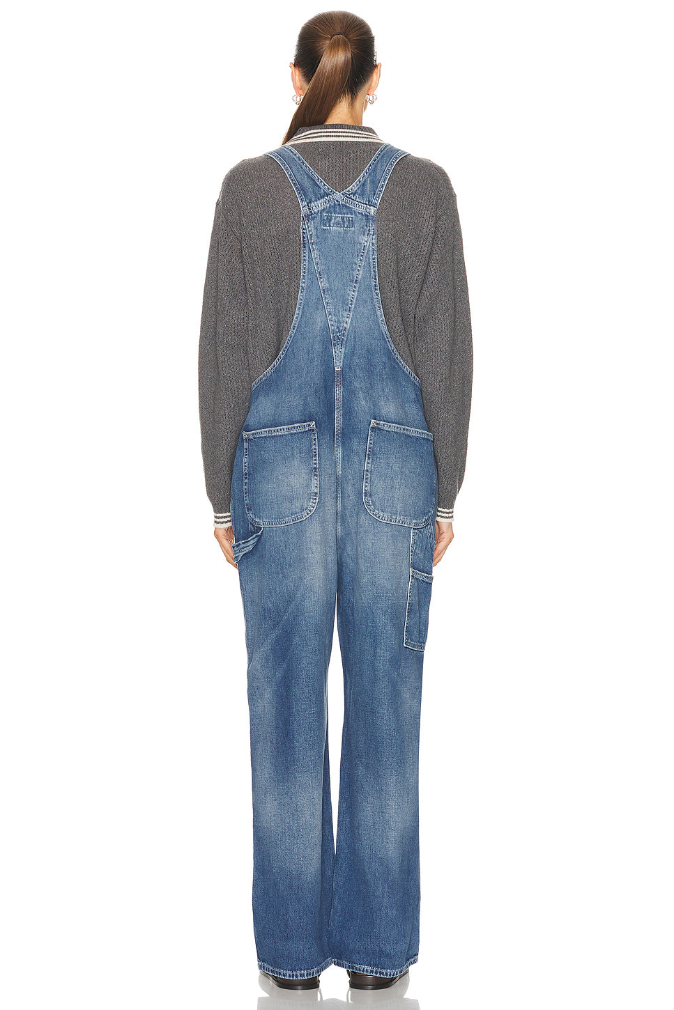 Denim Overalls