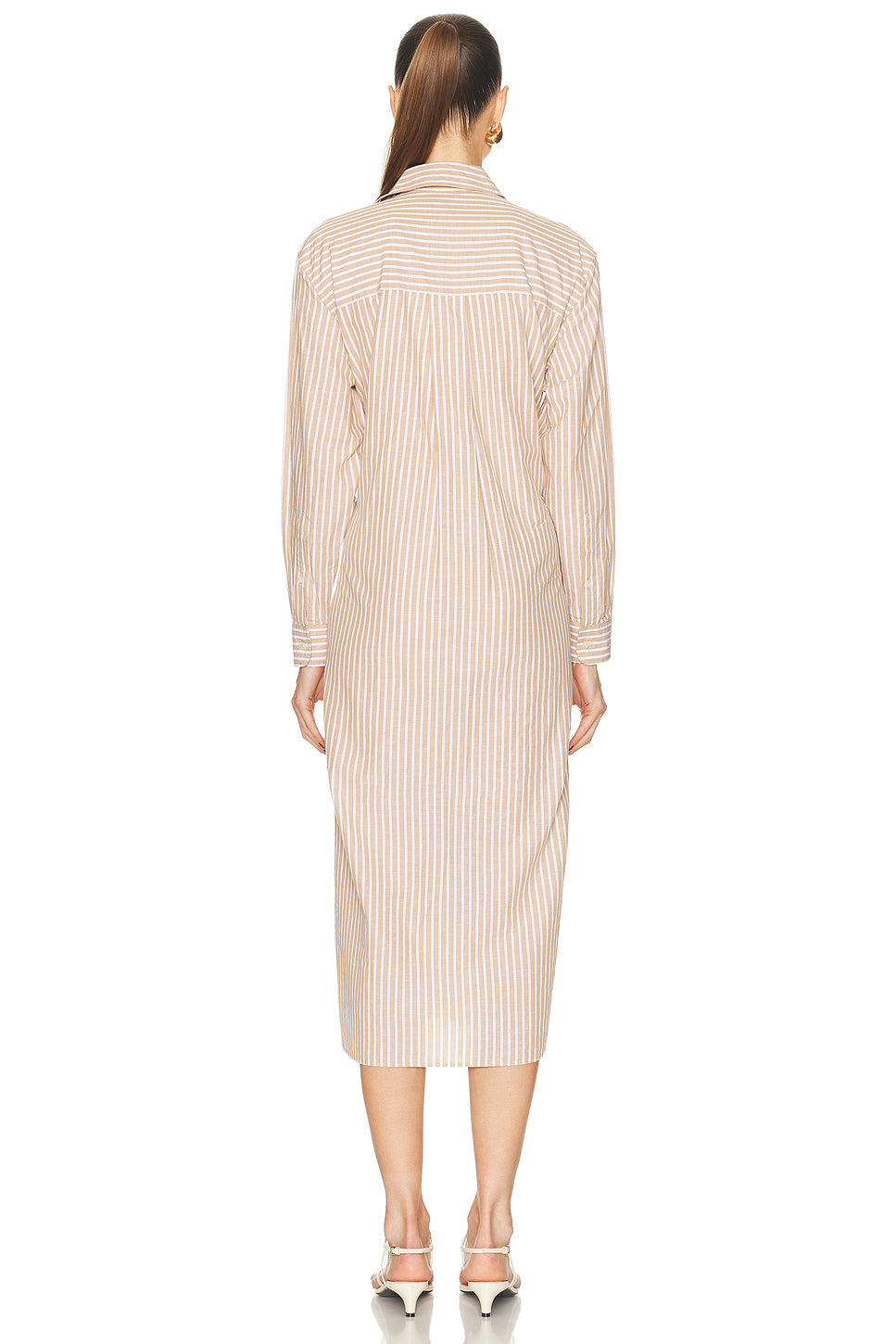 Long Sleeve Shirt Dress