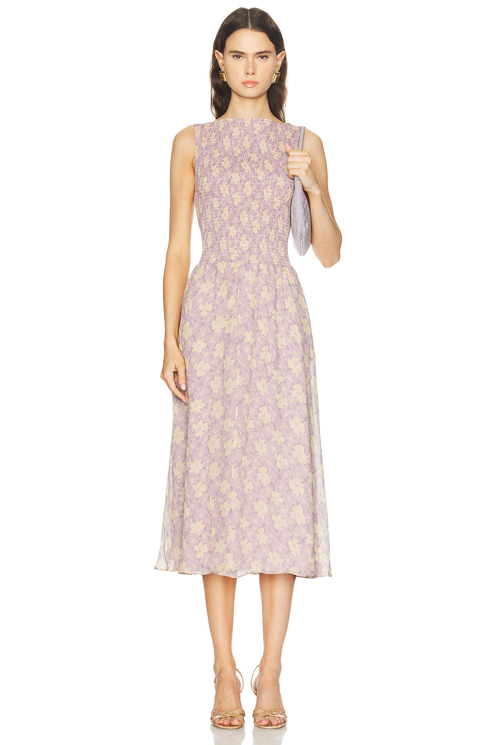 Sleeveless Midi Dress