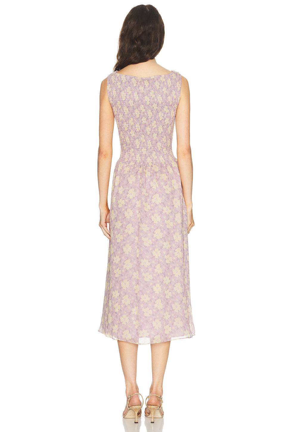 Sleeveless Midi Dress