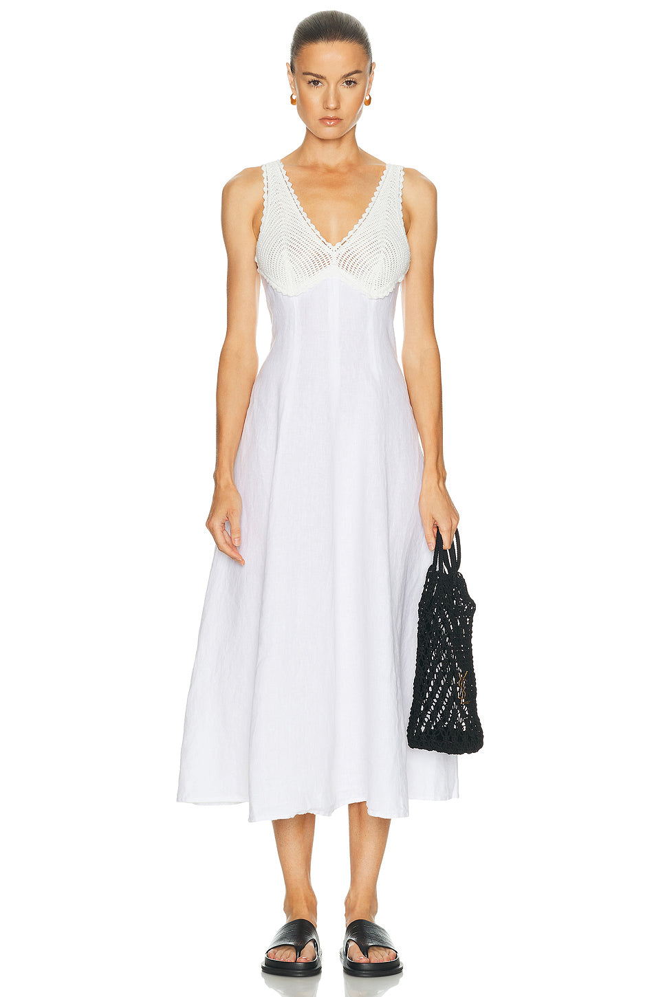 Linen Ellery Dress