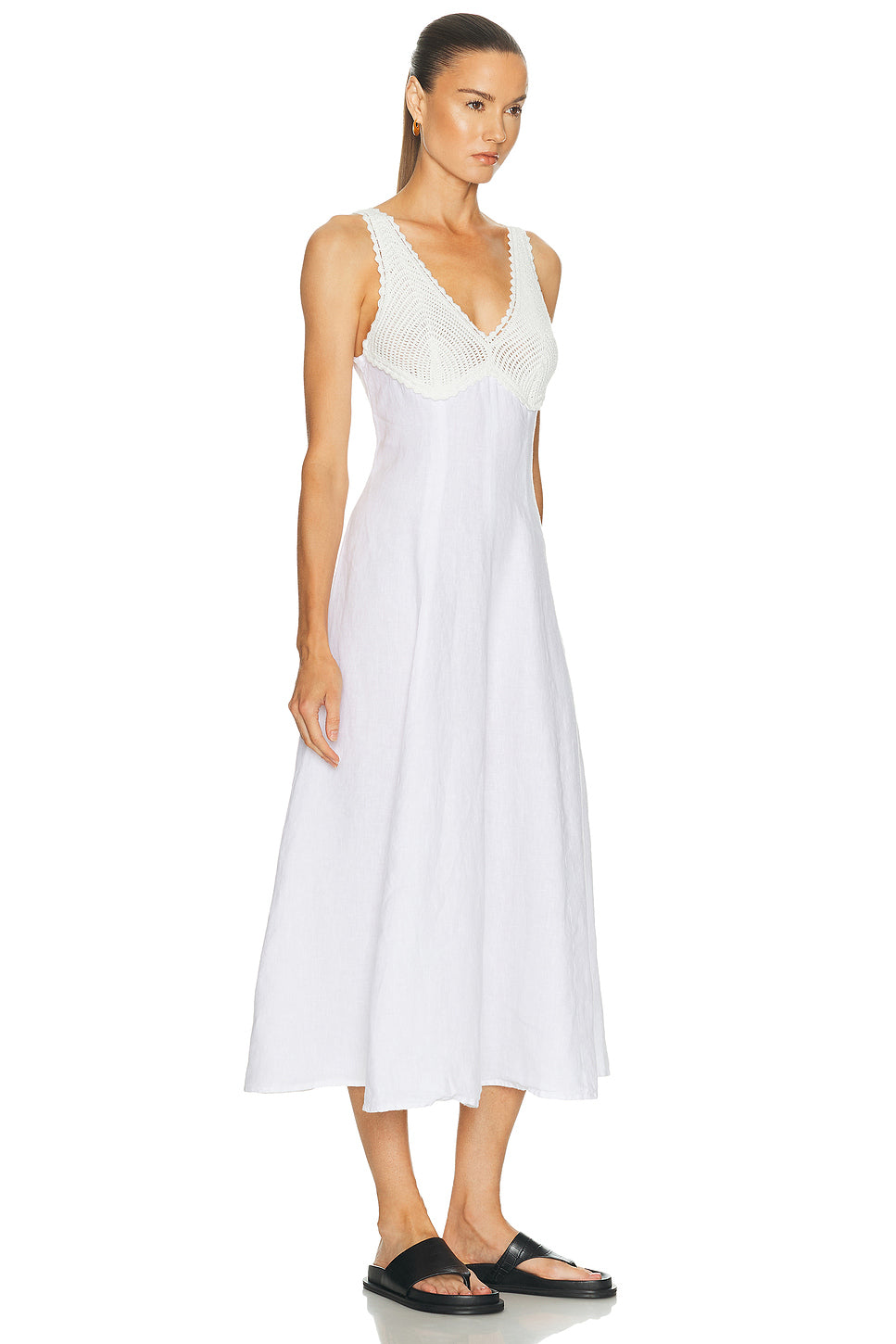 Linen Ellery Dress