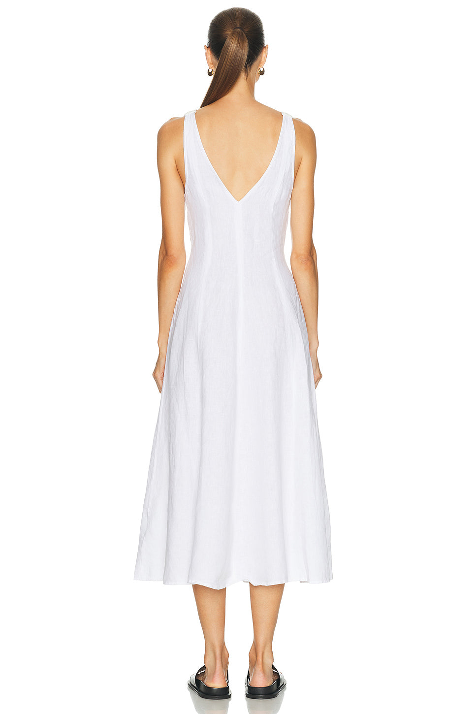 Linen Ellery Dress