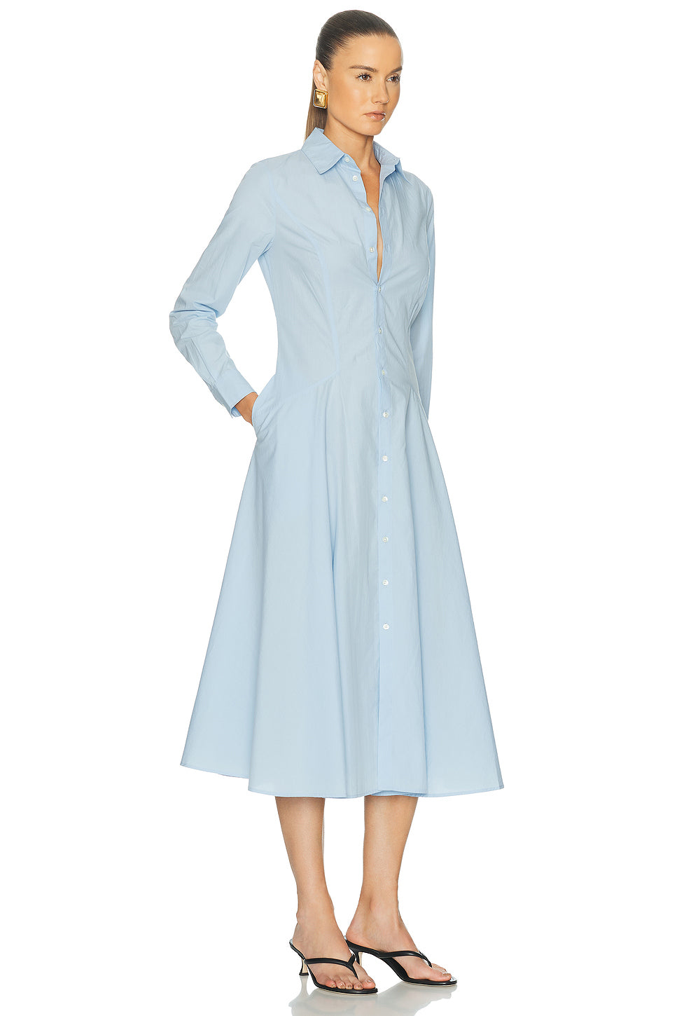 Long Sleeve Shirt Dress