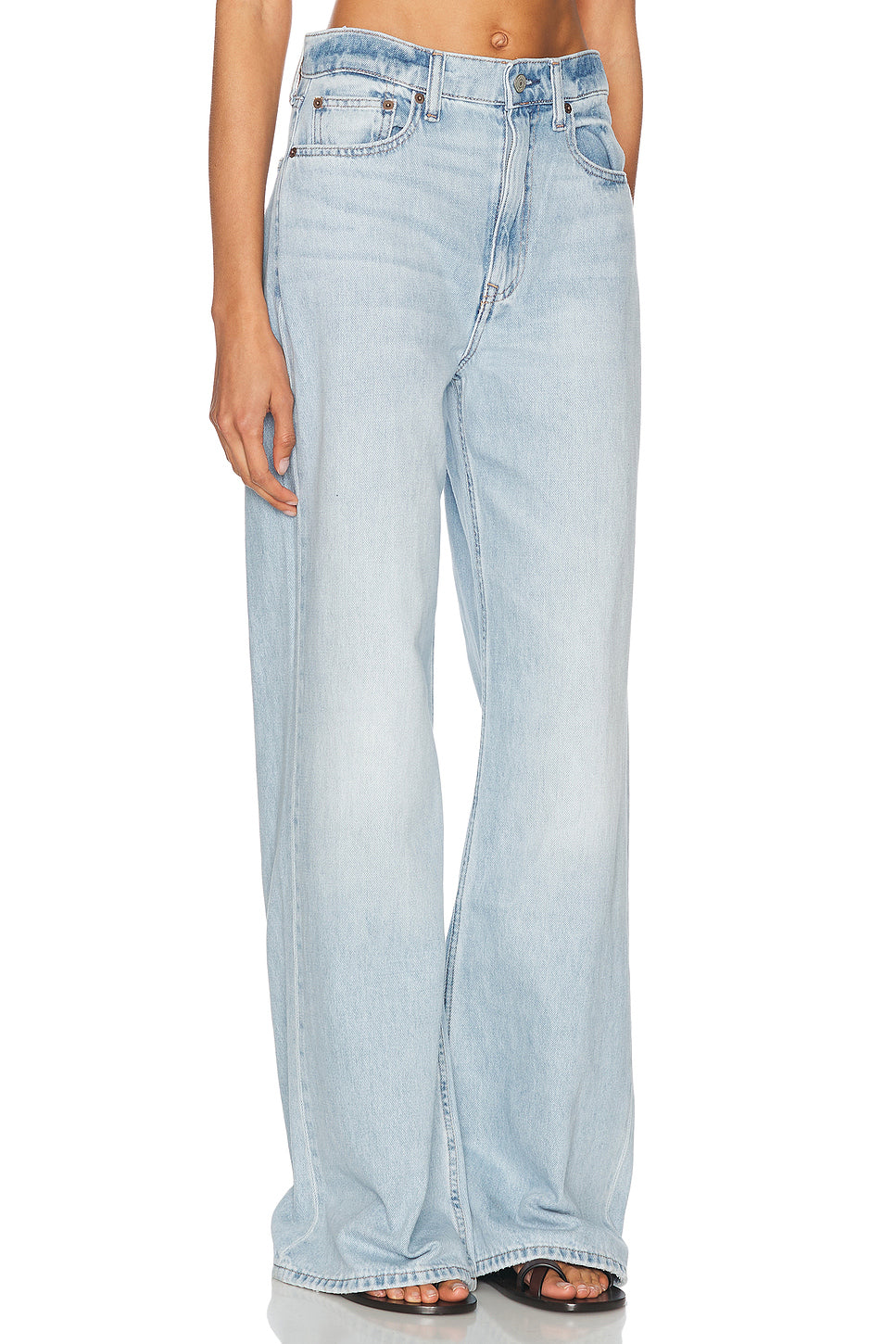 Wide Leg Jeans