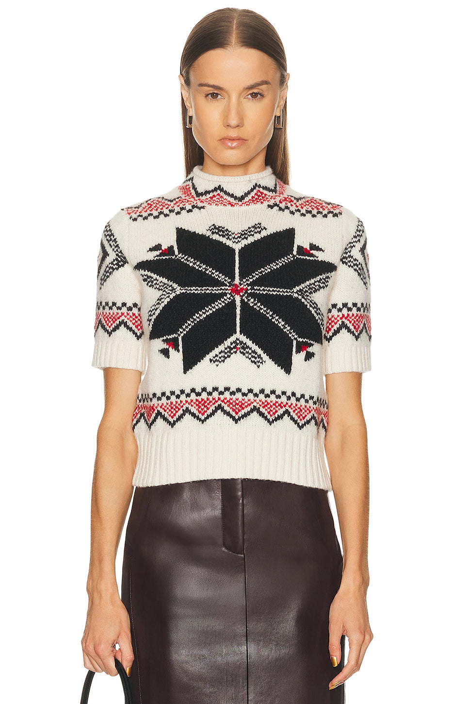 Short Sleeve Sweater