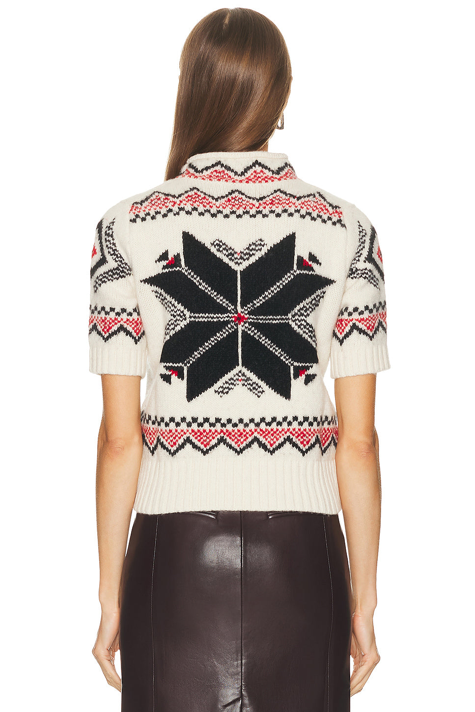 Short Sleeve Sweater