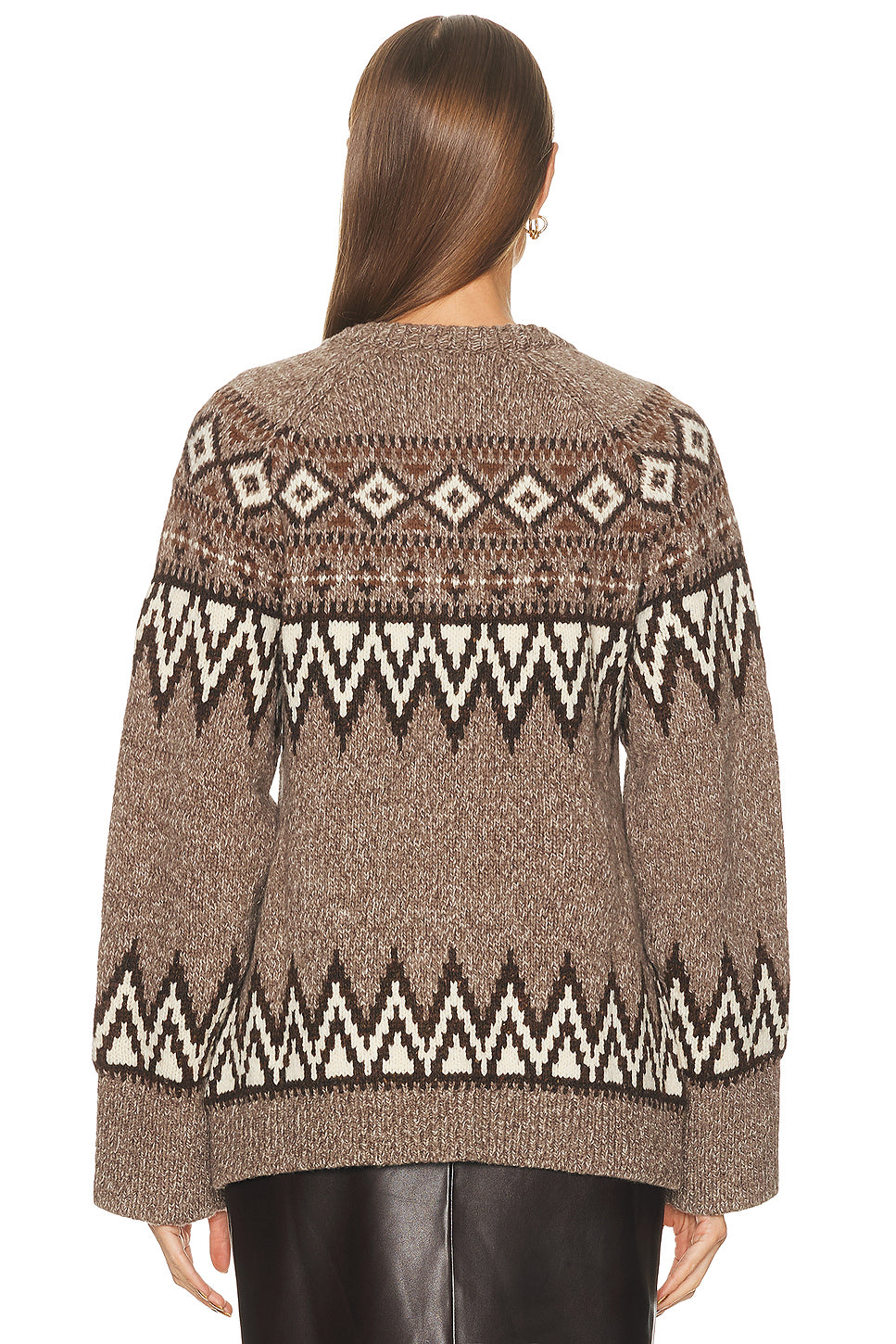 Crewneck Cardigan