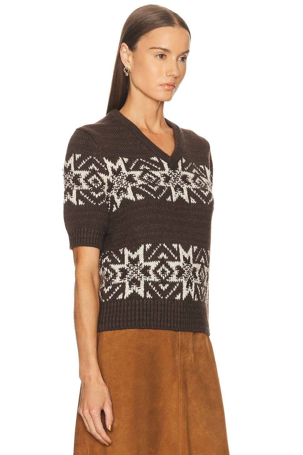 Short Sleeve Sweater