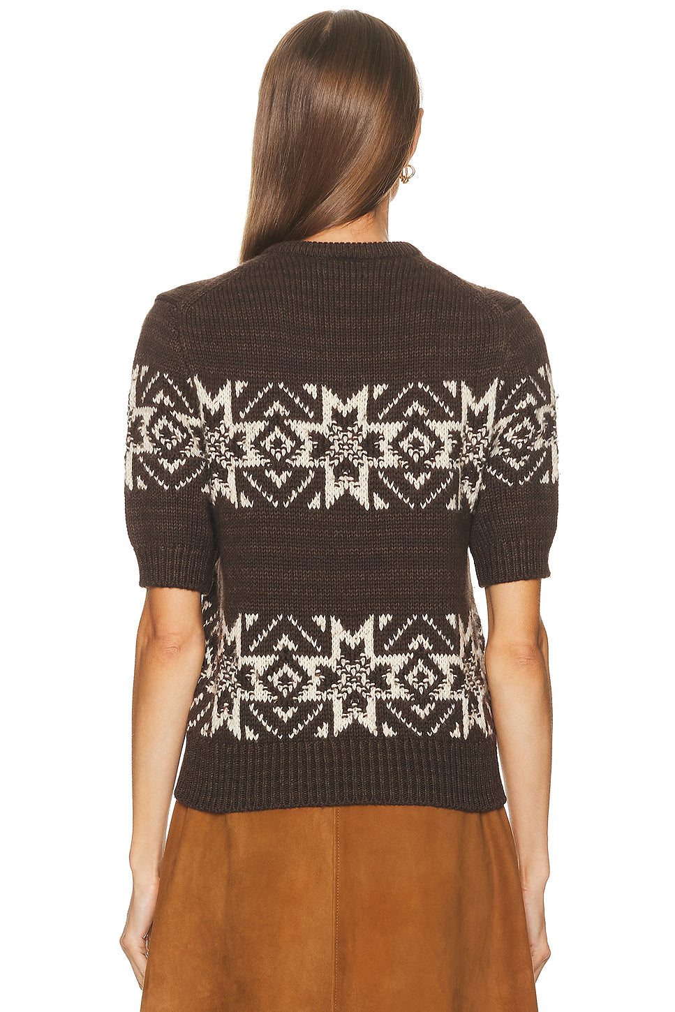 Short Sleeve Sweater