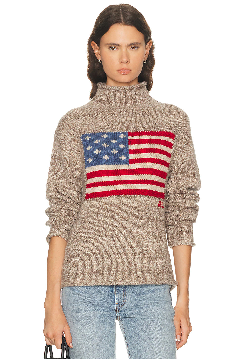 Mock Neck Sweater