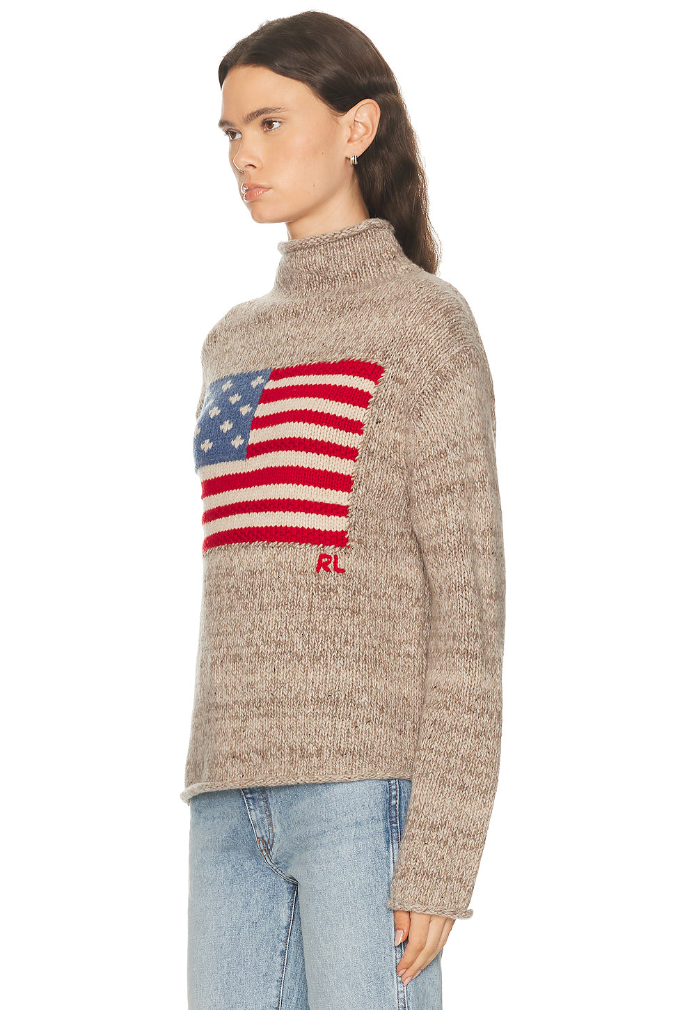 Mock Neck Sweater