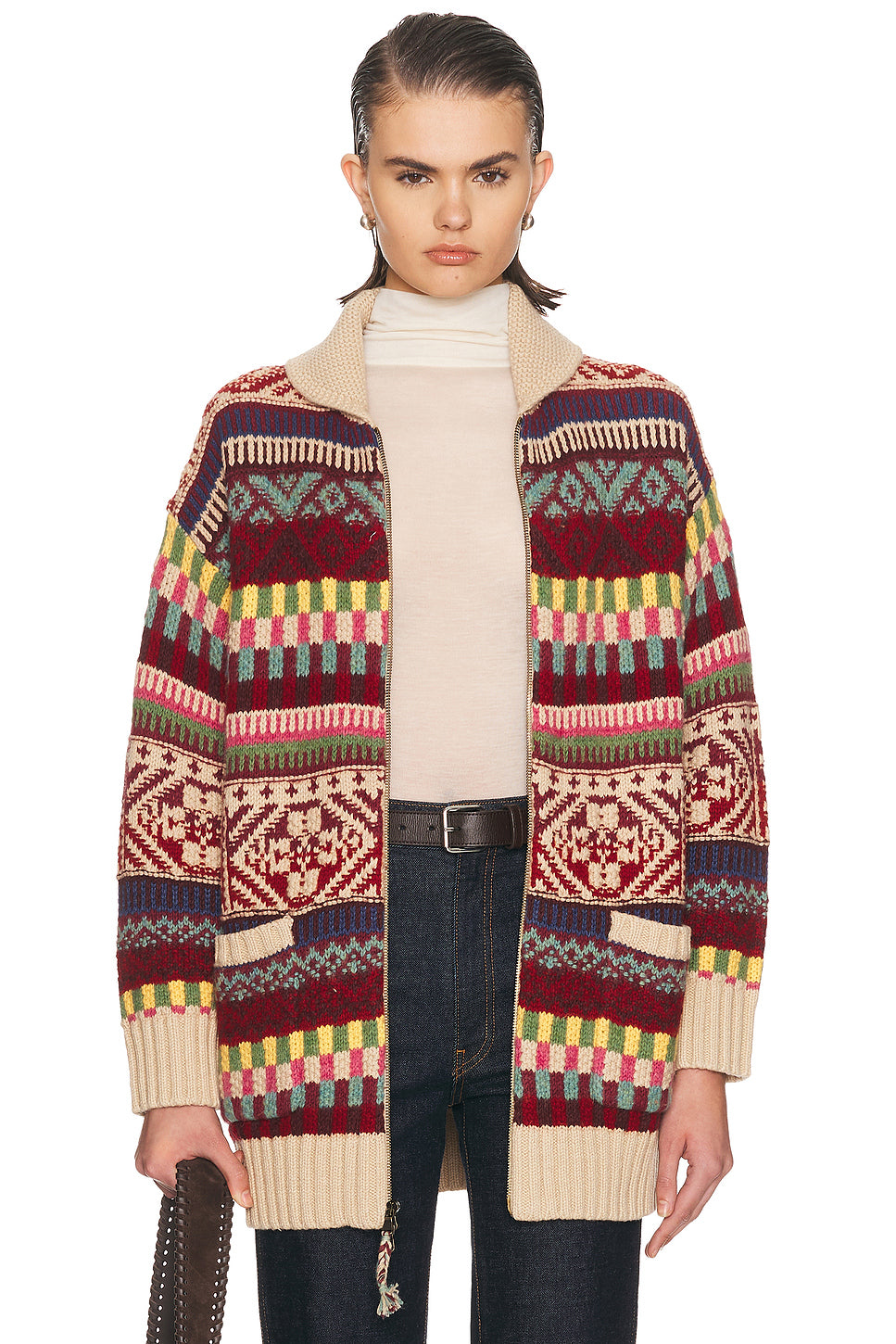 Cotton Wool Cardigan