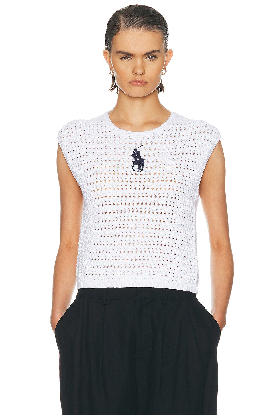 Short Sleeve Pullover Sweater
