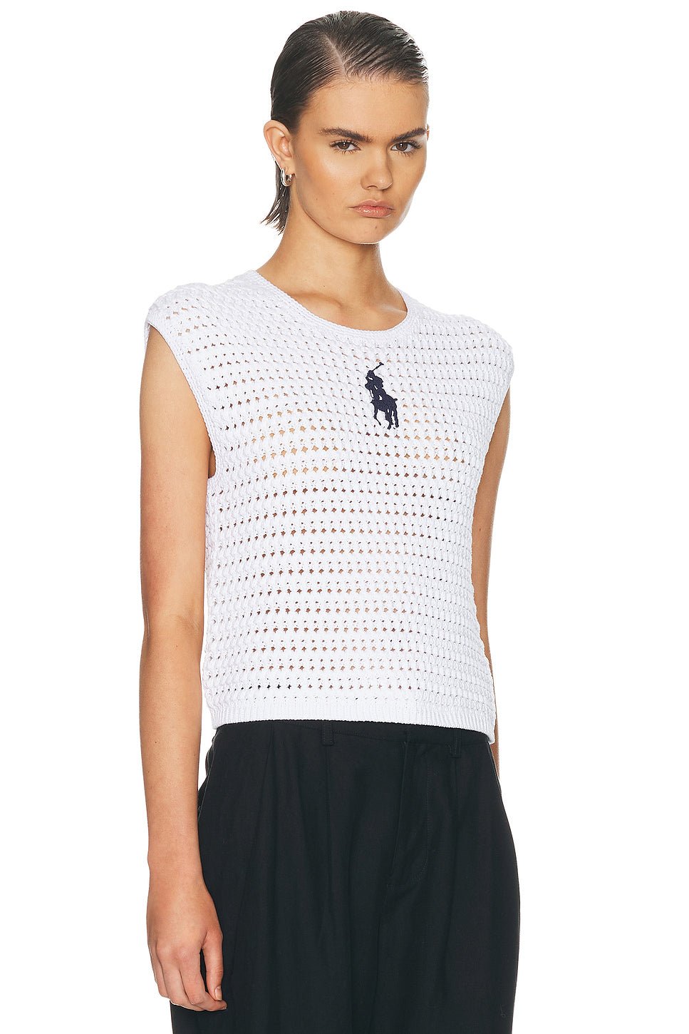 Short Sleeve Pullover Sweater