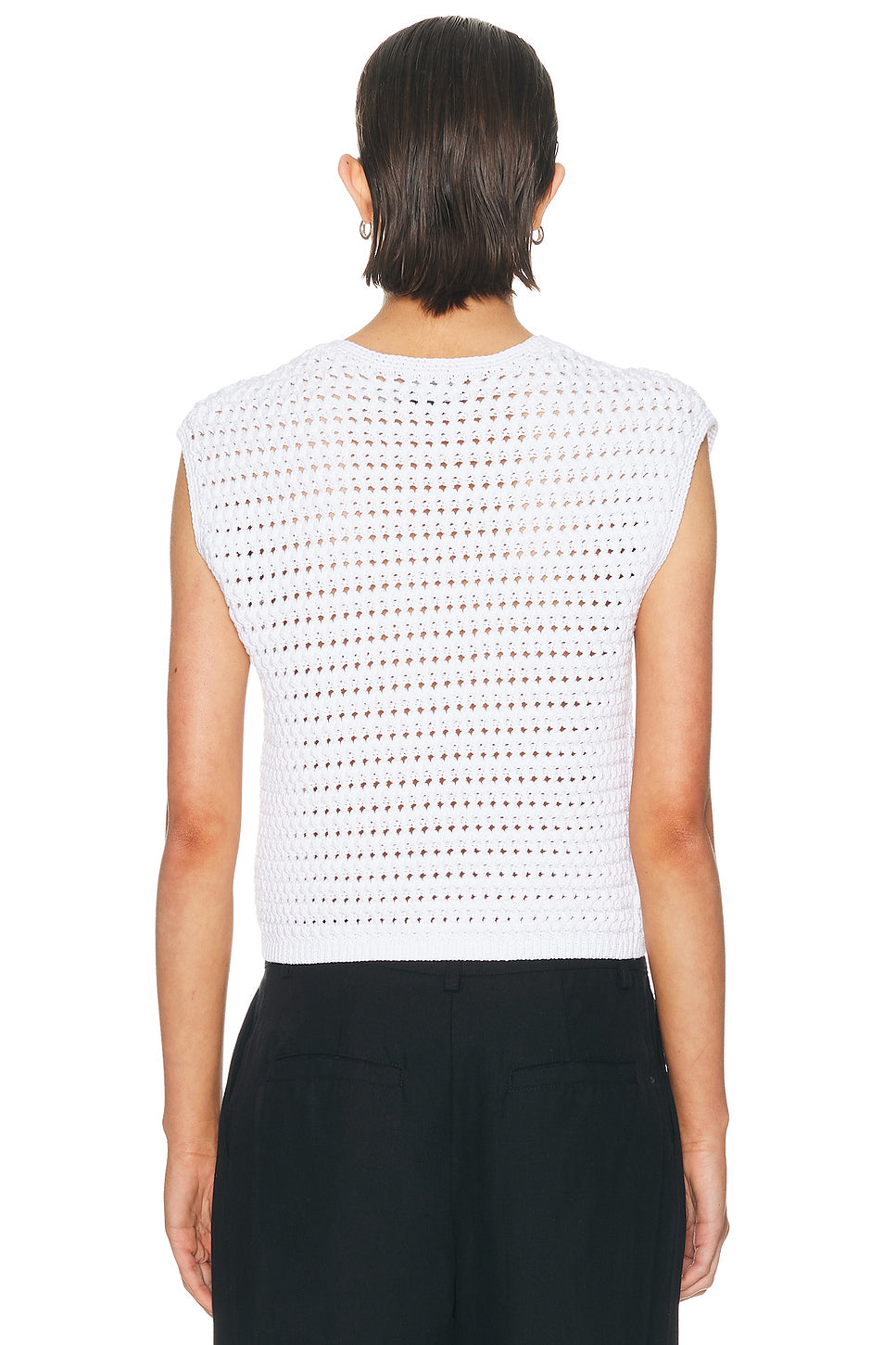 Short Sleeve Pullover Sweater